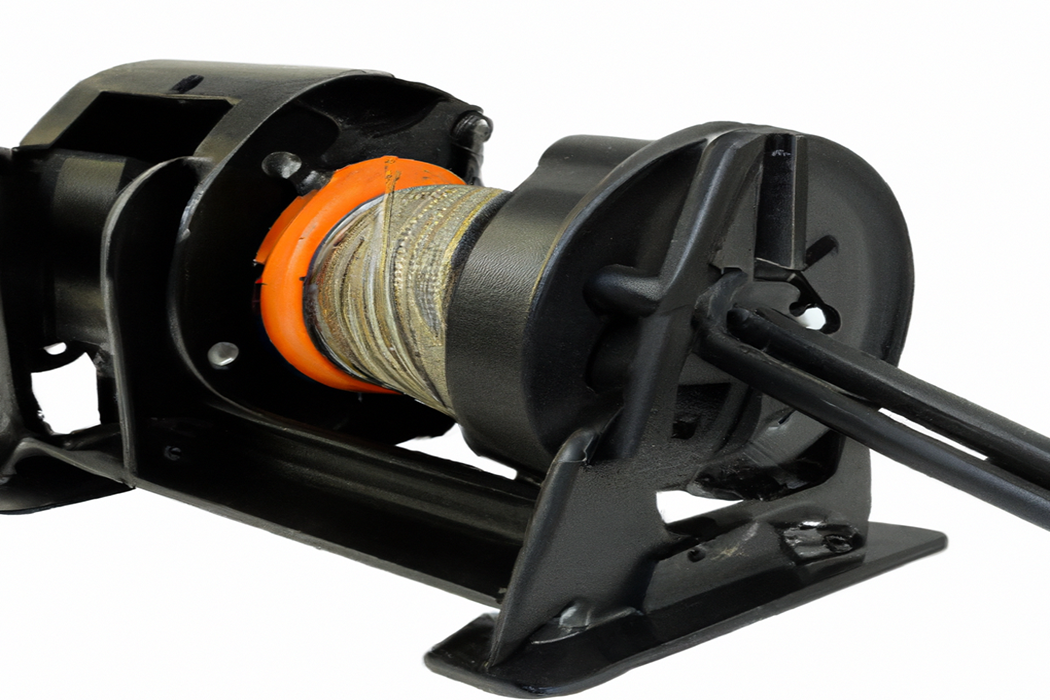 Hydraulic winch